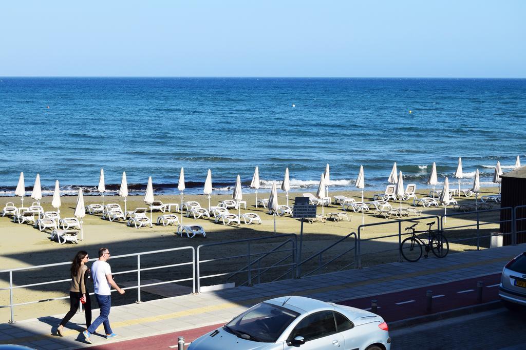 Mackenzie Beach Zen-Apartment Lárnaka Kültér fotó